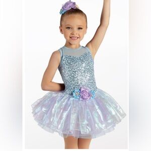 Weissman “butterfly fly away” dance recital costume - EUC